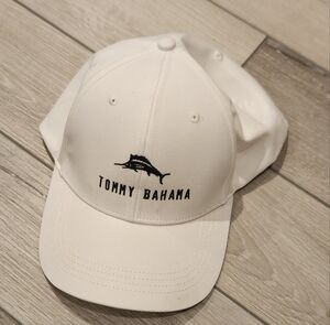 Tommy Bahama Golf Tip Your Cap Baja Margarita Recipe White Adjustable